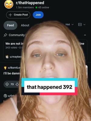 that happened 392 no real Chrises were harmed in the making of this TikTok😂 #fypシ #reddit #thathappened 