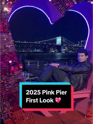 Here’s a first look of the NEW Pink Pier for 2025 at @WatermarkNY presented by @Bucket Listers 🌎 @New York Bucket List! 💖 This year’s @Pink Pier experience has new and memorable pink photo-ops along with pink themed food & drink options when you reserve a cozy & heated glasshouse. It’s the perfect Valentine’s Season activity in NYC! Who are you adventuring here with? #pinkpier #pinkpier2025 #watermarkny #bucketlisters #newyorkbucketlist #nycadventures #thingstodoinnyc #nycvalentines #nycspots #pinkthemed #ValentinesDay #whattodoinnyc #nycrecs #nycbucketlist 