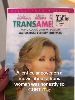 I see the ‘05 vision and aint mad at it 😂 the real gworls never give basic so why should a movie cover on their life??  #trans #transamerica #lqbtq #fyp 