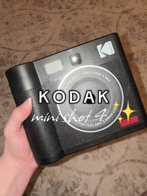 This is the coolest new add to my collection! I’m obsessed with it. @Kodak Photo Printer #kodak #kodakphotoprinter #instantprinter #instantprintcamera #instantprint #instantcamera #coolcamera #vintagelooking #fyp #TikTokShop #momof3 #tiktokshopping #foryou 