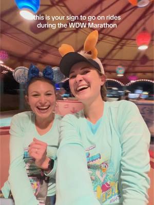 One of the only races in the world where you can ride rides during the race; JUST DO IT! ✨🏃🏼‍♀️ #rundisney #rundisneymarathonweekend #marathon #disneymarathon #runnergirl #runnergirls #runtok #wdwmarathon #wdwhalfmarathon #dopeychallenge @caroline @ranch @kristenyoung742 