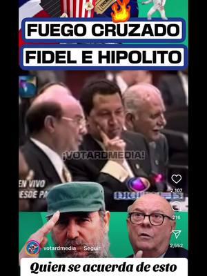 Que usted Opina ? #hipolitomejias #fidelcastro #hugochavez #elpejetv 