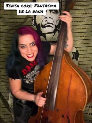 Haven’t touched any ska yet. Let’s do this! Taking it back to high school with these guys.  #cover #song #music #ska #spanish #psychobilly #rockabilly #punk #rock #goth #jazz #orchestra #blues #metal #female #musician #latinmusic #latina #fantasma #rana 