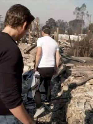 David Muir reports from Los Angeles County with the latest on the devastating wildfires, traveling through miles of scorched earth alongside families returning to their homes for the first time since evacuating. #abcworldnewstonight #abcnews #davidmuir #wildfires #families 