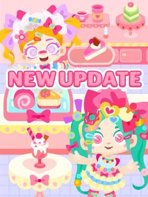 The Kawaii Bites Pack is here! A day in my life as a dessert cafe clerk.  Bring your Kawaii dream to life! With pastel pinks, adorable bows, and sweet treats, create the cutest dessert café in TownTales.#towntales #drpandatowntales #foryou #gaming