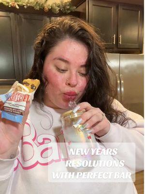 Just a few of my New Year's resolutions! Featuring @Perfect Bar #PerfectBarPartner💫🥂🌟🥰 #fyp #foryoupage #newyear #newyearsresolutions #2025