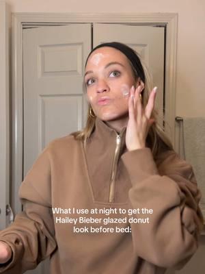 Glazing up before bed. This stuff does wonders for my breakouts and is SO clean. Im obsessed  #haileybieber #glazeddonut #haileybieberglazeddonut #skincare #nightroutine #beeftallow #beeftallowskincare #beeftallowfacecream #beeftallowmoisturizer #moisturizer #skincare #skincareroutine #SkinCare101 