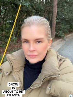 Atlanta is about to get hit with snow and ice…taking the dogs for a walk before bad weather hits⚡️🦮#queenoframsgate #atlantageorgia #snow #buckheadatlanta #snowinthecitytiktok #thursday #foryou #fyp 