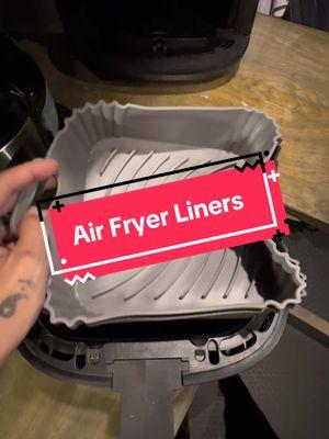 These are about to make reheating my meals #easier #vanlife #airfryer #liner 