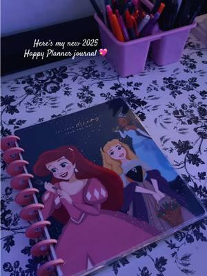 Who else loves journaling? New 2025 Happy Planner. @The Happy Planner®️ #asmr #asmrjournal #asmrjournaling #thehappyplanner #happyplanner 