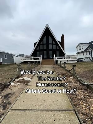 No wrong answers! 🔑🏡Comment 👇 #dreamhome #aframecabin #luxuryhomes #realestate #realbroker @Marlon J. Persaud 