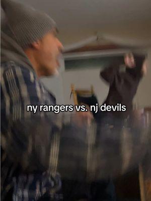 “Its about timeeeeee” @New York Rangers WOOOOO #family #newyorkrangers #newyork #nyr #hockey #NHL #rangers #nyrangers #dadsoftiktok #italian #devils #njdevils #newjersey @Clau lynn @Nina 