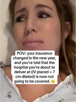 True story: Lady came in to break the news right before it was time to push. Nerves went from surviving delivery to surviving medical bills. 🫠😭 #happynewyear #birthstory #sos #fml #delivery #throwback #fyp #viral #insurance #nooo #pregnancyjourney 