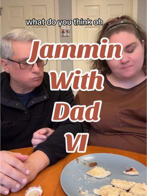 Our final jam 🍒🍯 #fyp #foryou #teachersoftiktok #jam #jamminwithdad #bonnemaman #adventcalendar #dad #dadsoftiktok #funny #family #review #ranking @mfine56 