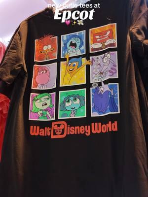 new cutie t-shirts at epcot ✨ #disney #disneyworld #disneyparks #wdw #disneymerch #disneyparksmerch #disneyshopping #disneyfinds #disneyclothes #epcot #insideout #figment #newdisneymerch @Disney Parks 