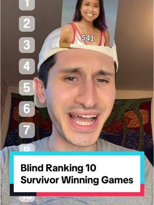 Blind Ranking 10 Winning Survivor Games #survivor #survivorcbs #cbssurvivor #realitytv #survivorwinners 