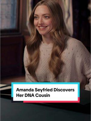 #AmandaSeyfried turns the page to discover her #DNAcousin is #AmyRyan! Stream the full episode now using the @PBS app or go to pbs.org/findingyourroots!