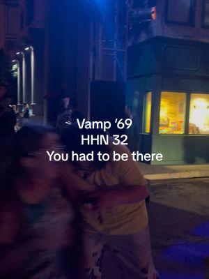 We miss walking through Vamp ‘69!! The bites were always fun… #hhn #hhnforever #hhnorlando #halloweenhorrornights #horrornights #horrornightsorlando #hhn32 #hhn2023 #universalstudios #universalstudiosflorida #universalorlandoresort #vamp69summerofblood #scarezone #halloween #horror #haunted #scary #spooky #foryou #foryoupage 