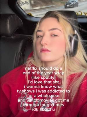 just an idea @Netflix 🤷🏼‍♀️ when u copy me, i expect my % … #endoftheyear #netflix #luisavox #spotifywrapped #wrap 