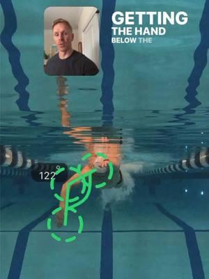 Assessing strokes underwater, addressing improvements on land #underwatervideo #swimtechnique #drylandtraining 