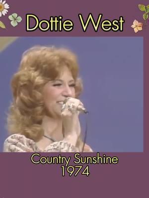 Dottie West Performing The Song-"Country Sunshine" In 1974 On Pop Goes The Country TV Show  #DottieWest #CountrySunshine #ClassicCountry #RealCountryMusic #Country #CountryMusic #CountryFans  #CountryGirls #Country  #70smusic #70stvshows# #BringBackThe70s #70sVibe #Retro #LiveMusic #FYP #70sAesthetic #60s70smusic #GenXMusic #GenXTiktok #GenerationX #genxcrew #GenX #Vinyl #VinylCollection #VintageStyle #VintageMusic #VintageHair #VintageClothes #memoriesbringback #Nostalgia #OldSchool #OldiesButGoodies #BringBackThe70s80s 