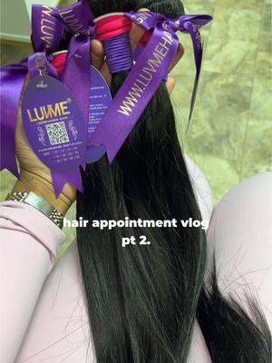 Part 2 of hair appointment vlog w/ @Luvmehair 😍💕🎀  #luvmehair #luvme #luvmebundles #TikTokShop #tiktokmademebuyit #quickweave  #2x6closure #fyp 