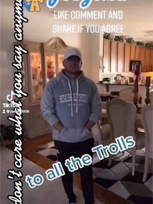 #fyp #teamjoezilla #tiktok #haters #theZillas #IDon'tCareWhatYouSay #trolls