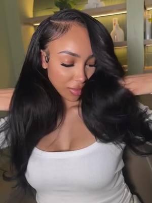 Look at this shine! ✨ I’m in love with the length and luxurious feel of my @BeautyQueenHair. Get the look!  #BeautyQueenHair #LongHairDontCare #ShinyHair #HairGoals #HairObsession