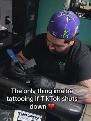 Almost all of my clients are from tik tok 🥹 y’all can find me on ig tho 🤞🏼😤  #funny #humor #tattooing #orlandofltattooartist #floridaartist #orlandotattooartist #blackandgreytattoos #classiccrafttattoostudio #orlandofl #fypシ 