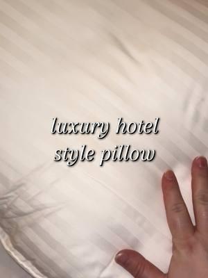 Soft and fluffy luxury hotel style pillows, great for cuddling! ❤️ #MAoftheSouth #pillow #sleep #comfort #decor #bed #bedding 