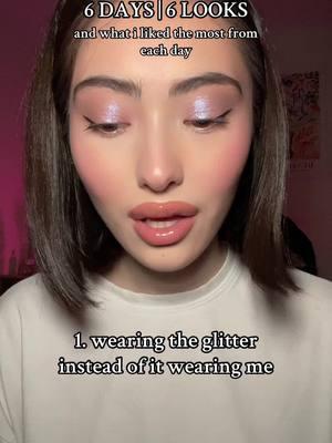 which day was your fave and why? i would have to say day 5 stole the show… #grwnirish #fypシ゚viral #fypシ #fypage #foryoupageofficiall #makeup #imarealpoet #imjustawoman #justagirl #shadows #eyeshadowtutorials #eyeshadowinspo 🤍