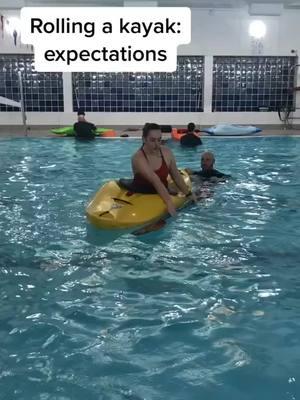 #whitewaterkayaking #kayak #poolsession