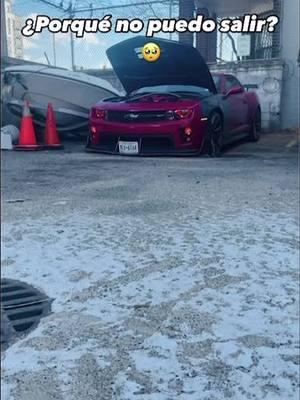 Así todo el invierno 🥶❄️  #zl1 #supercharged #zl1camaro #americanmusclecar #camarolife #fyp #fypシ #fypシ゚viral #foryoupage 