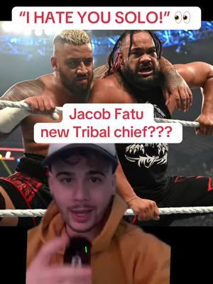 Jacob Fatu should turn on solo Sikoa and start his own version of the bloodline. Maybe attacks Roman reigns as well #jacobfatu #romanreigns #solosikoa #thebloodine #jeyuso #tribalchief #tamatonga #therock #smackdown #wweraw #wrestletok 