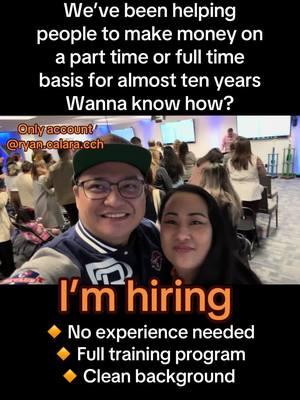 Inquire now! #moneytoks #fyp #workfromhome #extraincome #couplegoals #january #parttime 