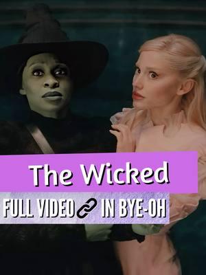 TOSS TOSS! | The Wicked | Vocal Coach Reaction | Watch the FULL VIDEO now! | #arianagrande #arianator #thewicked #cynthiaerivo #fyp #vocals #vocalcoach #elphaba #munchkinland #ariana #wizardofoz #OZ #GALINDA #glinda #glindathegoodwitch #glindaedit #elphabaedit #wickededit