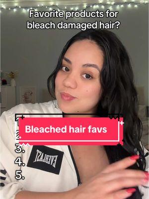 Bleached hair was an era 🥲 let me know if you guys want more recs!  #damagedhair #bleachedhair #damagedhairrepair #curlyhair #wavyhair #k18 #olaplex #aphogee 