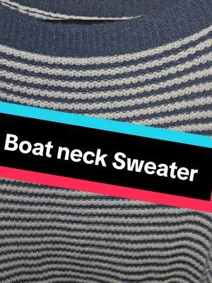 This Sweater needs to be in YOUR closet NOW #sweater #boatneck #boatnecksweater #winterfashion #winterfit 