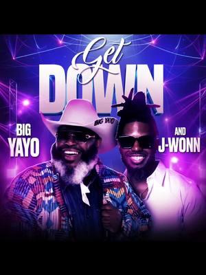 ‼️‼️‼️‼️THEM BOYZ ARE BACK IN TOWN @BigYayo @J-Wonn ‼️‼️‼️‼️ It’s Time to 🚨 “GET DOWN” 🚨🔥🔥🔥🔥New Single drops January 29th On All Platforms 🔥🔥🔥🔥 #mississippi #BigYayo #Jwonn #SouthernSoul  #fyp #viral #SteppersMovement #cowboy 🖤🤠 #trending 