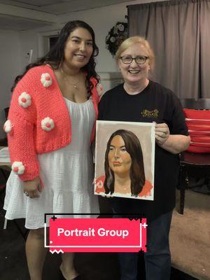 The Portrait Group #painting #portraits #paintingfromlife #art #corpuschristitexas 