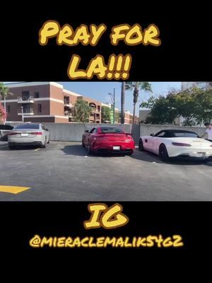 I got real family out there pray for LA y'all#prayforLa #losangeles #miermalik #bigdog #powermoves #fyp 