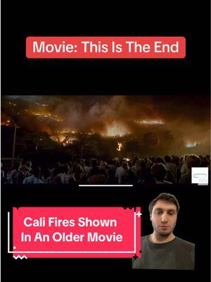 The California fires are shown in a movie about the biblical last days. Get right with Christ today. Time is short. #bible #endtimes #lastdays #christian #christiantiktok #endofdays #jesus #christ #jesuschrist #rapture #pretrib #pretribulationrapture #prophecy #bibleprophecy #revelation #bookofrevelation #biblical #todayisbiblical #hollywood #thisistheend #california #californiafire 