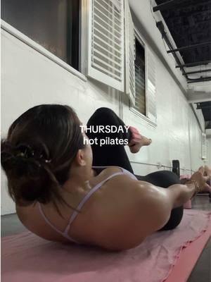 almost friday hot pilates 💕 let’s do itttttttt #pilates #pilatesworkout #hotpilates #hotyoga #workoutroutine #weekofworkouts #creatorsearchinsight #pilatesgirl 