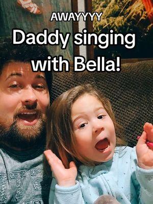 Most of our songs are found here --> @Justadadsingingtomydaughter 🥰❤️ #singingduet #singingchallenge #singingkids #daddydaughter #daddydaughterttime #daddydaughter🥰 