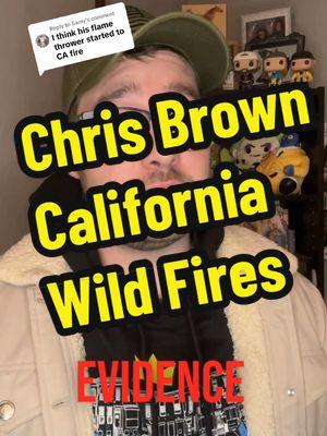 Replying to @Samy #CaliforniaWildfires #ChrisBrown #CelebrityTheories #ClimateScience #FirePrevention