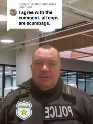 Replying to @Justin Baumann #reply #copsoftiktok #police #lovenothate #christiantiktok #fyp 