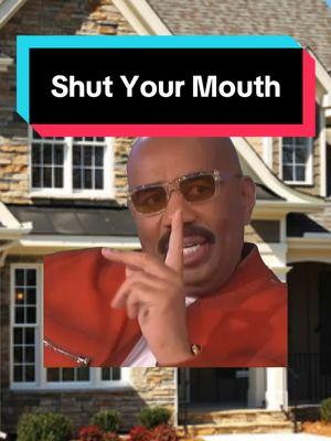 Honestly don’t talk at all about the property until you are back in the vehicle. Most homes these days have cameras and mics setup so saying something or showing excitement can only hurt you in negotiations. I strongly suggest you bring a pen and paper to take notes or takes notes/questions in your phone that your realtor can then follow up on. #homebuyingtips #homebuyer #homebuying #houseshopping 