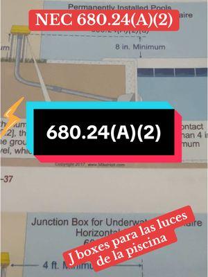 #electricidad #electric #electricistas #electricwork⚡️⚡️ #electricianstuff #construction #info #electricianlife #codes #neccode #trabajoselectricos #pool #pools #light #emt #electricidad @AnthonyMiguel239 @Denis Estuardo @Adrian Ayala @Ricky Mdb 