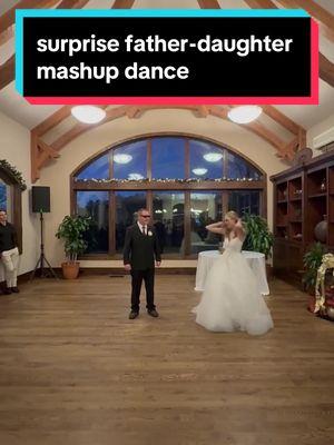 so much fun doing this with my dad💙 #fatherdaughterdance #wedding #dancemashup 