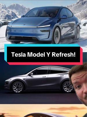 Do you like the refreshed Tesla Model Y? #teslamodely #juniper #tesla #evnews